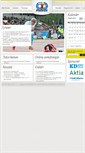 Mobile Screenshot of oid-friidrott.com